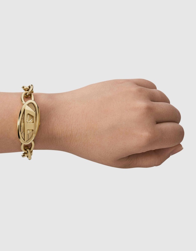 Diesel - D-Era Gold Tone Analogue Watch