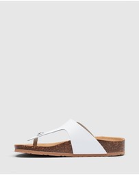 BioNatura - Teramo Leather Sandals