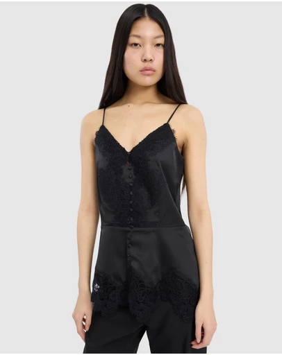 ROTATE - Camisole Lace Top
