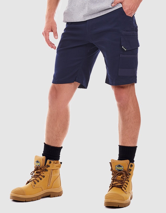 TRADIE - Flex Contrast Cargo Short
