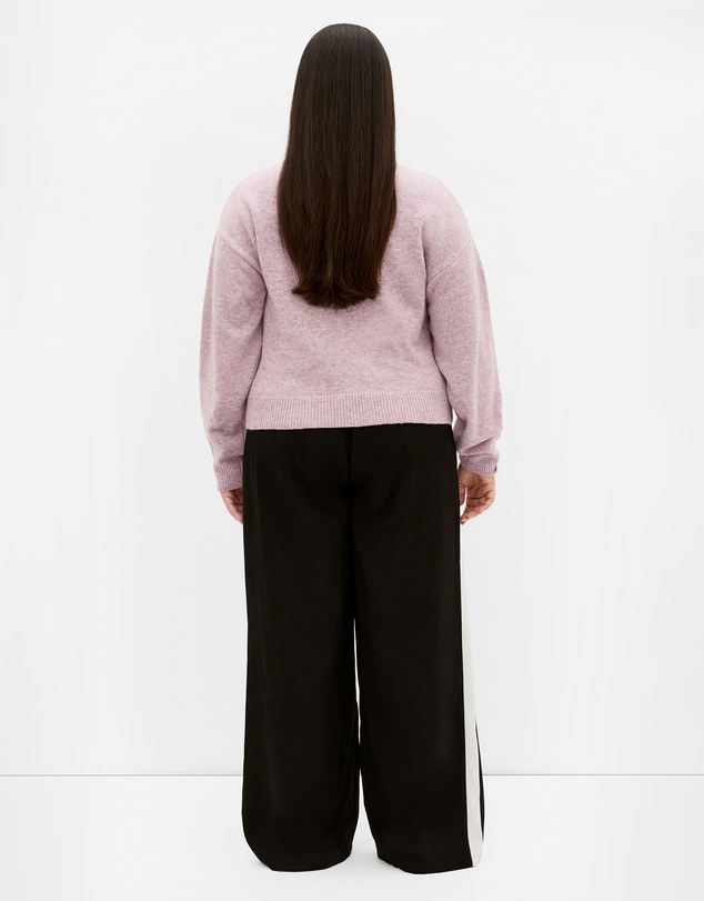 City Chic - Soho Crew Knit Jumper