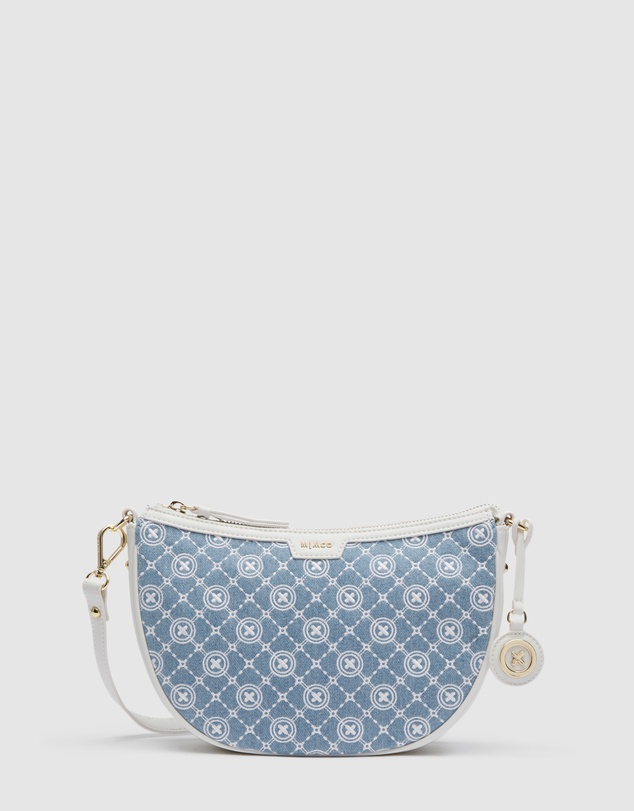 MIMCO - Mim-gram Crescent Crossbody Bag