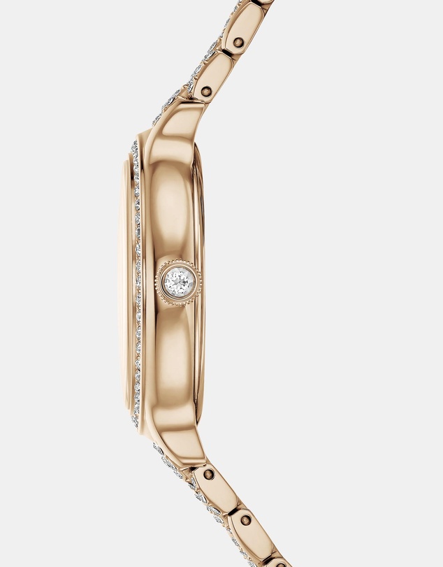 Swarovski - Imber Watch, Swiss Made, Metal Bracelet, Rose Gold Tone, Rose Gold-tone Finish