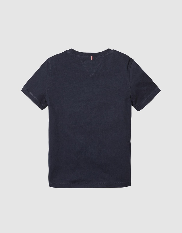 Tommy Hilfiger - Basic Crew Neck Short Sleeve T-Shirt - Kids
