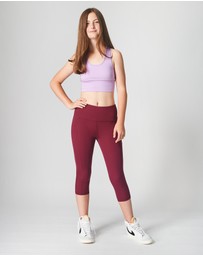 School Active Sports - SAS Active Flex Crop Top