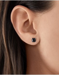 THOMAS SABO - Ear Studs Black Stone