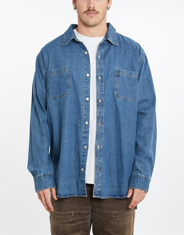 Vintage by The Real Deal - Pre Loved - Vintage Levi's Denim Button Up Shirt
