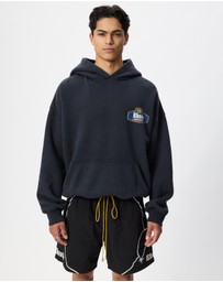 RHUDE - Racing Crest Hoodie