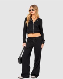 EDIKTED - Annalise Straight Leg Sweatpants