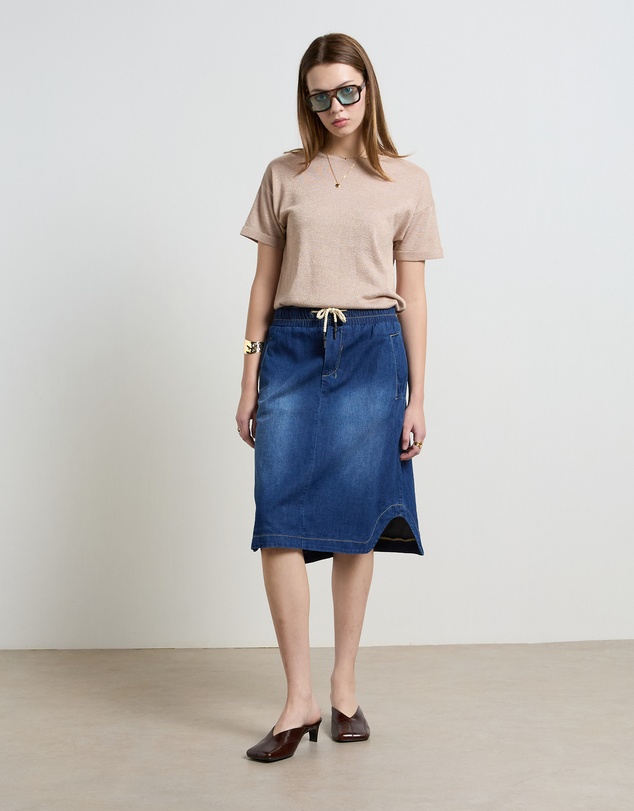 DRICOPER DENIM - Cecil Indigo Skirt