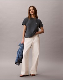 Calvin Klein Jeans - Monologo Boxy T-Shirt