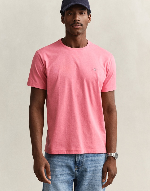Gant - Regular Fit Shield T-Shirt