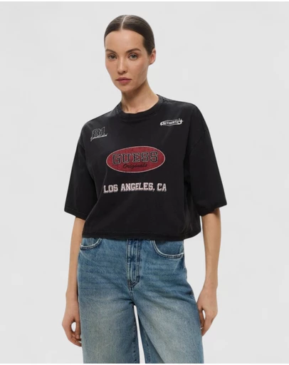 GUESS Originals - GUESS Originals Raw Edge Baggy Tee