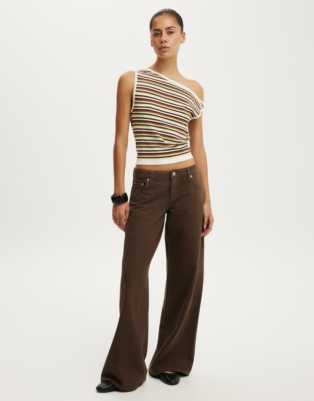 Cotton On - S Less Off Shoulder Knit