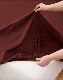 Sheet Society - Eden Cotton Fitted Sheet Set