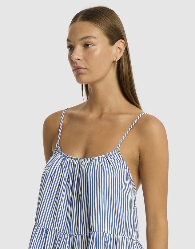 Sea Level Australia - Boathouse Tie Back Short Sundress