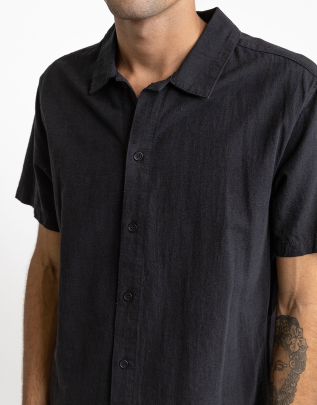 Rhythm - Classic Linen SS Shirt