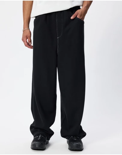 Worship - Dozer Elastic Fleece Pants