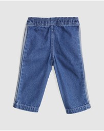 adidas Originals - Adicolor Denim Tee Set - Babies-Kids