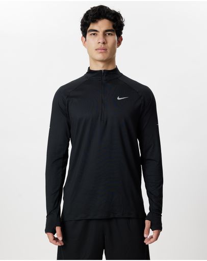 Black & Reflective Silver