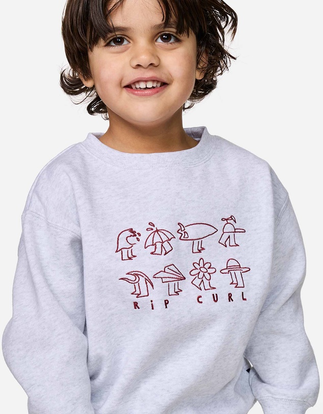 Rip Curl - Surf Check Crew - Kids