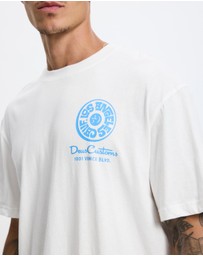Deus Ex Machina - Los Angeles Address Tee