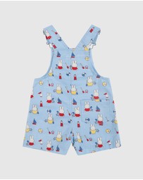 Kynd Baby - Miffy Overall in Harbor Blue