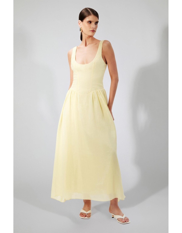 Bardot - Lawrence Scoop Neck Maxi Dress