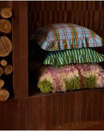Mosey Me - Confetti Plaid Cushion
