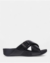 Mia Vita - Felice Slide - Black
