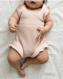 Sonne - Elara Frill Knit Romper