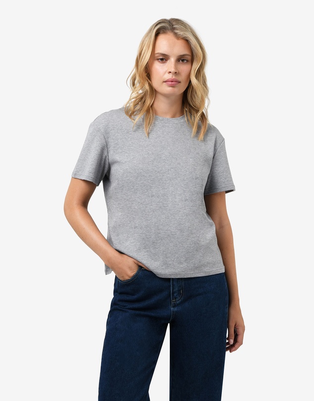 Forcast - May Relaxed Cotton T-Shirt