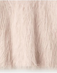 M.N.G - Faux-Fur Sweater