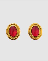 Izoa - Lola Stud Earrings