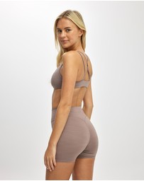 Cotton On Body Active - Ultra Soft Scrunch Front Strappy Crop