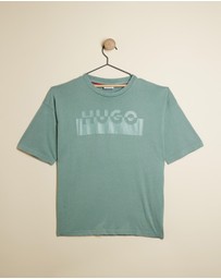 Hugo Boss - Short Sleeves Tee-Shirt - Babies-Teens