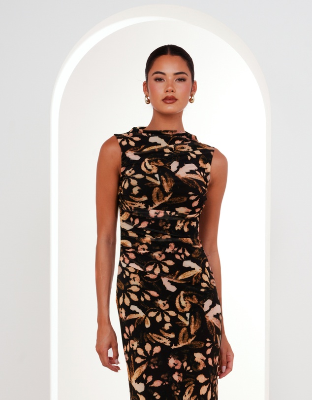 Pilgrim - Hayman Gathered Maxi Dress