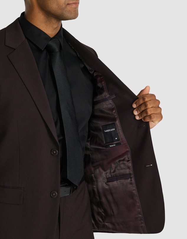Tarocash - Forge Slim Suit Jacket