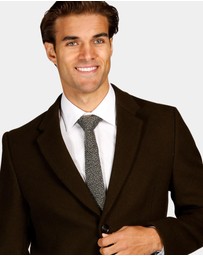 Brooksfield - Wool Blend Overcoat