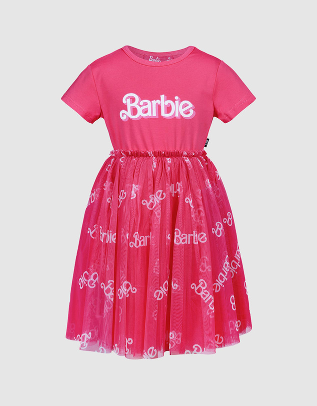 Rock Your Kid - Barbie Layered Dress - Kids-Teens
