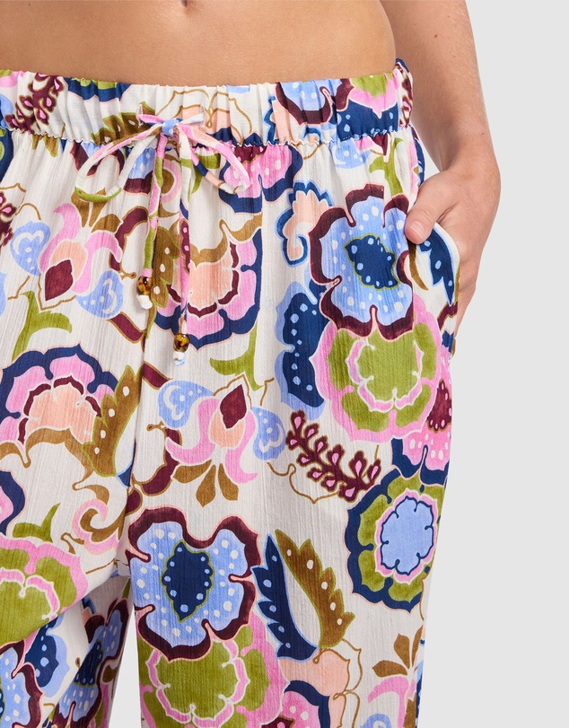 Seafolly - Sea Blossom Wide Leg Pant
