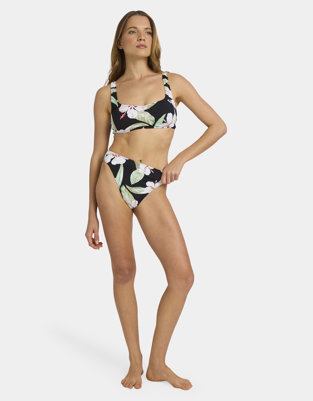 Roxy - Womens Printed Essentials Underwire D Cup Bikini Top