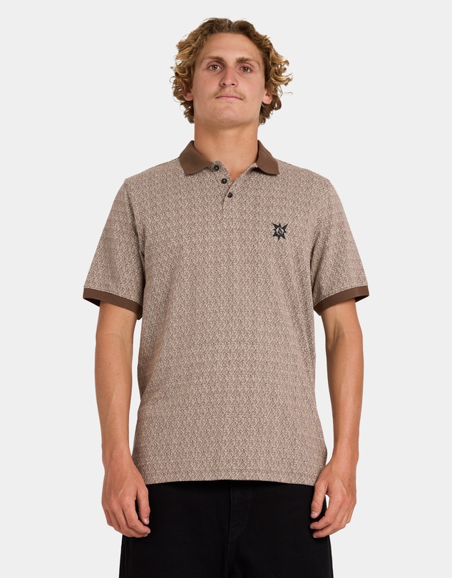 Volcom - Mens Stonelord Polo Short Sleeve Shirts
