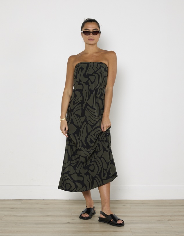 Cirkular - Pre-Loved - Matteau Bias Column Dress