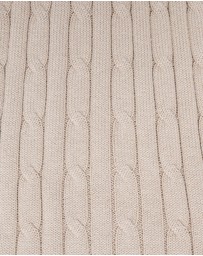 Forcast - Anita Short Sleeve Cable Knit