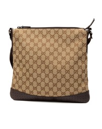 Pre-Loved by Azura Reborn - Pre-Loved GG Canvas Crossbody