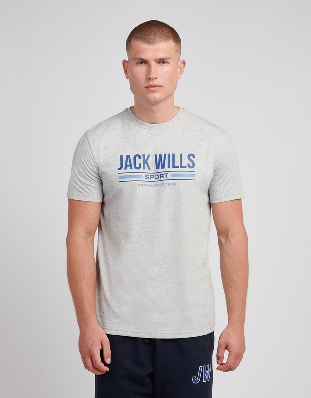 Jack Wills - High Build Graphic T-Shirt