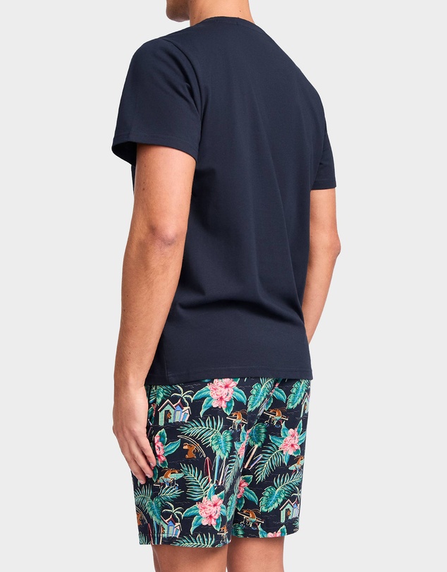 Mitch Dowd - Mitchdowd Palm Pups Short Sleeve Pyjama Set