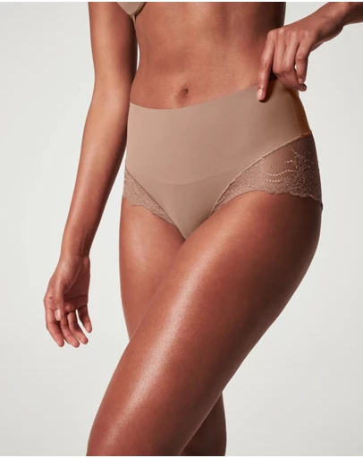 Spanx - SPANXsupersmooth™ Undie-tectable® Lace Hi-Hipster