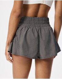 FP Movement by Free People - Get Your Flirt On Print Shorts